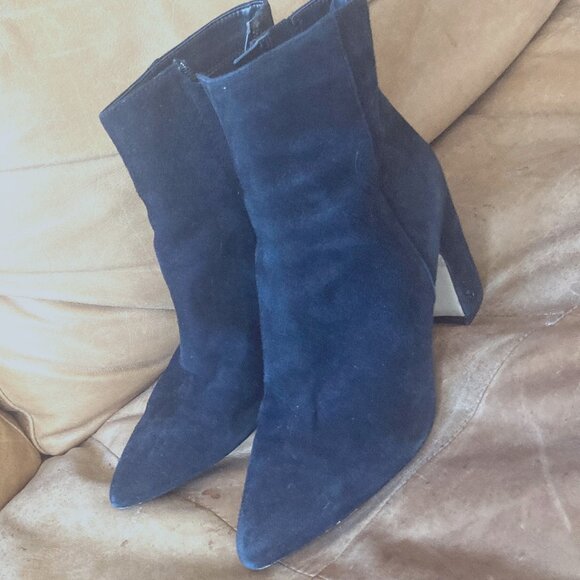 Sam Edelman Fall Platform Heel Booties - Picture 1 of 11